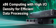 High I/O Density for Efficient Data Process