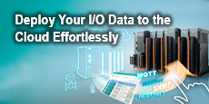 Deploy Your I/O Data to the Cloud Effortlessly