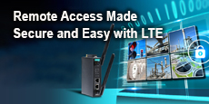 Remote Access Made Secure and Easy with LTE