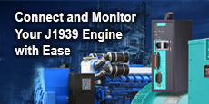 Connect and Monitor Your J1939 Engine with Ease