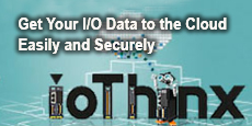 Get Your I/O Data to the Cloud Easily and Securely