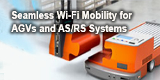 Seamless Wi-Fi Mobility for AGVs and AS/RS Systems