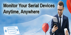 Monitor Your Serial Devices Anytime, Anywhere