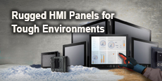 Rugged HMI Panels for Tough Environments