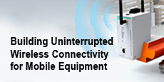 Building Uninterrupted Wireless Connectivity for Mobile Equipment