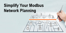 Simplfy Your Modbus Network Planning