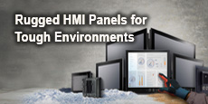 Rugged HMI Panels for Tough Environments