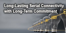 Long-Lasting Serial Connectivity with Long-Term Commitment