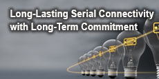 Long-Lasting Serial Connectivity with Long-Term Commitment