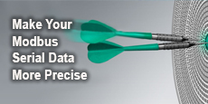 Make Your Modbus Serial Data More Precise