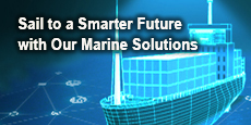 Sail to a Smarter Future with Our Marine Solutions