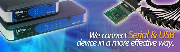 serial and usb connectivity
