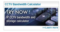 IP CCTV Bandwidth