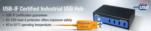 Industrial USB