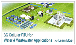 3G Cellular RTU for Water & Wastewater Applications