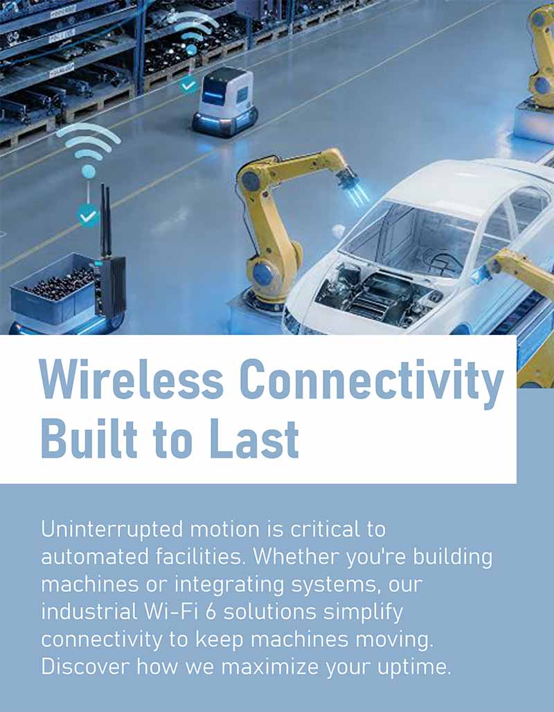 wireless connectivity