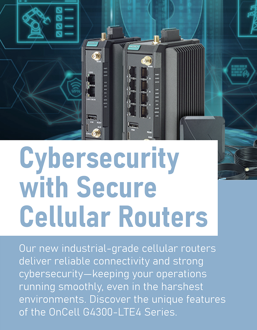 Secure Cellular Routers
