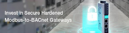 Secure Hardened Modbus-to-BACnet Gateways