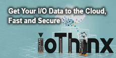 Get Your I/O Data to the Cloud, Fast and Secure 