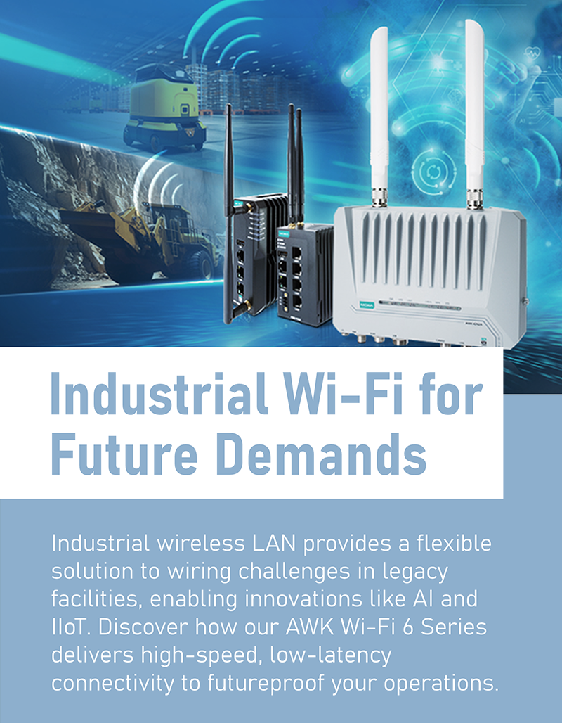 Industrial Wi-Fi for Future Demands