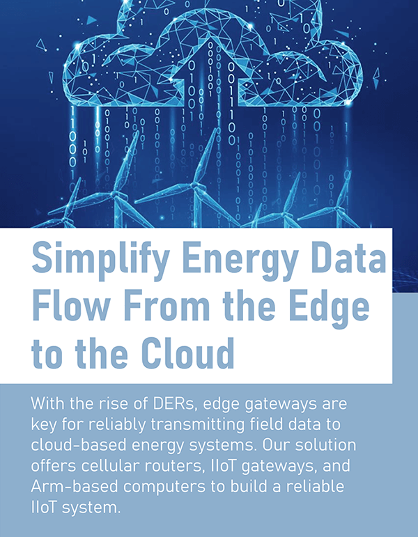 Simplify Energy Data Flow from Edge to Cloud