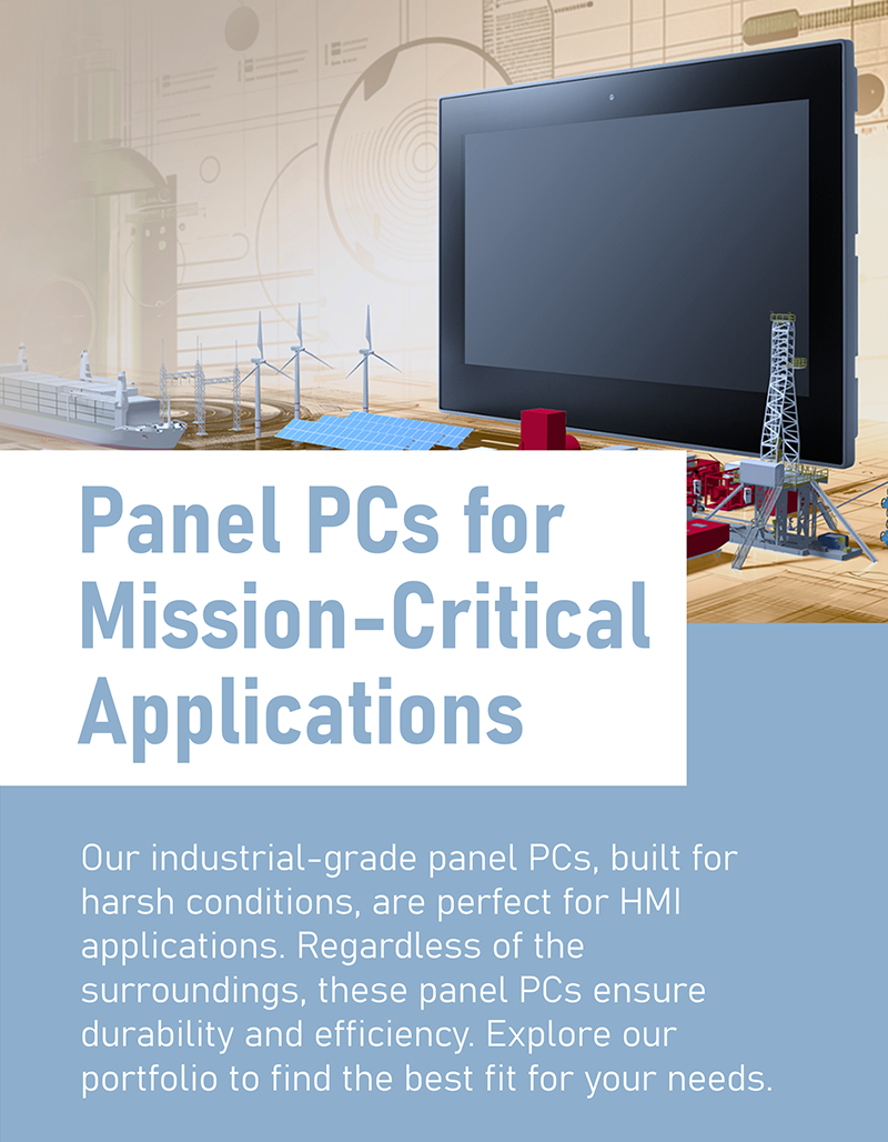 Panel PCs