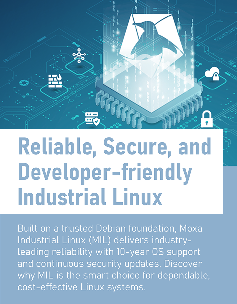 moxa industrial linux