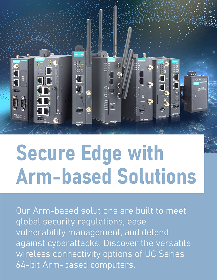 secure edge with arm-based solutions