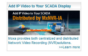 Add IP Video to Your SCADA Display