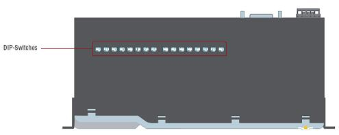 Adjustable Resistor Values for RS-485 Communication